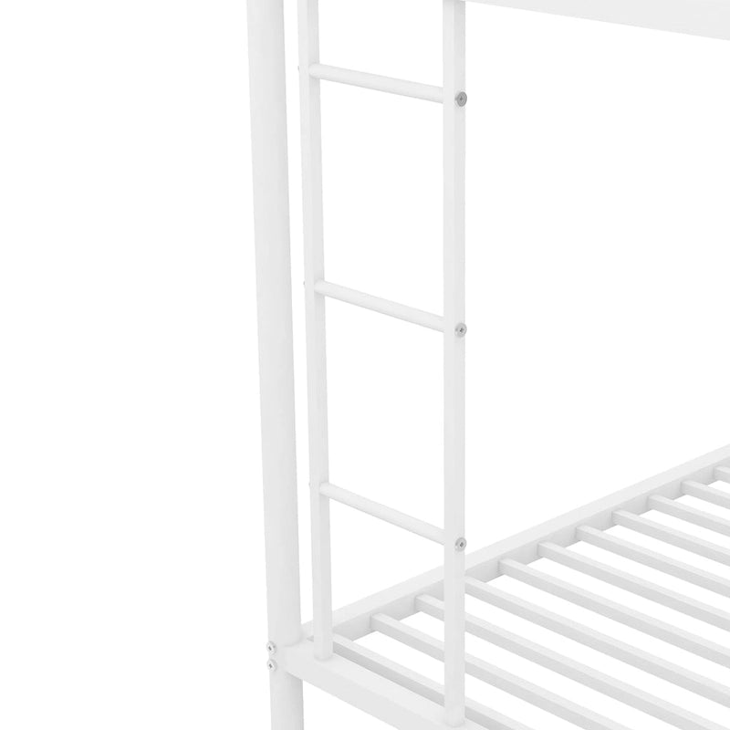 Twin over Full Bed Bunk with Sturdy Steel Frame with Trundle
